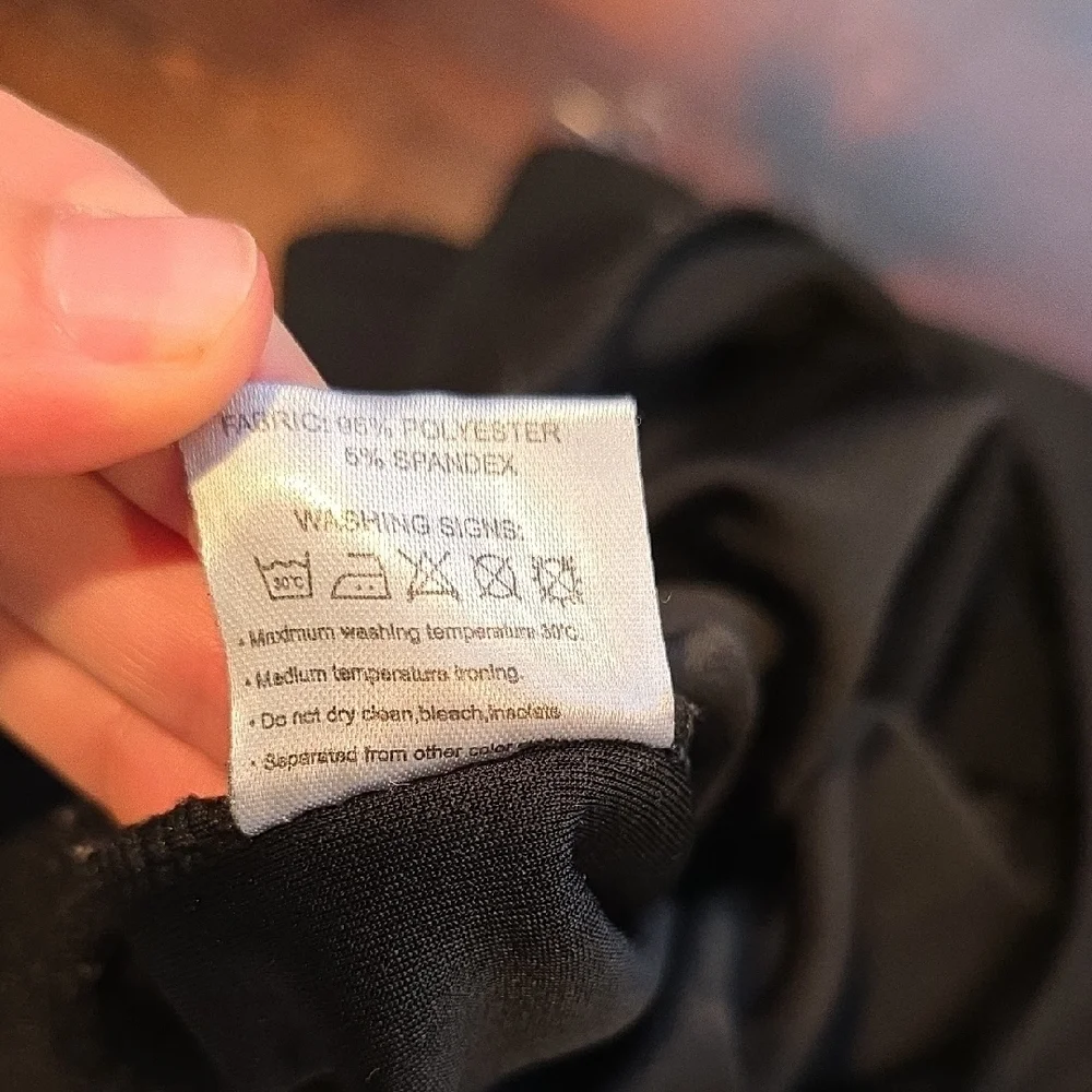 Urban Coco Black Fit and Flare Mini Skirt - Size Small